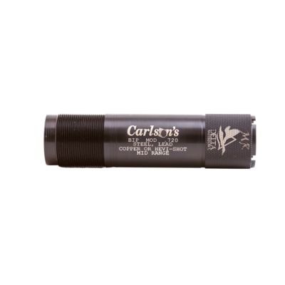 Carlsons Delta Waterfowl Extended Choke Tube for Browning Invector Plus, 12 Gauge, Mid-Range, 17-4 Stainless Steel