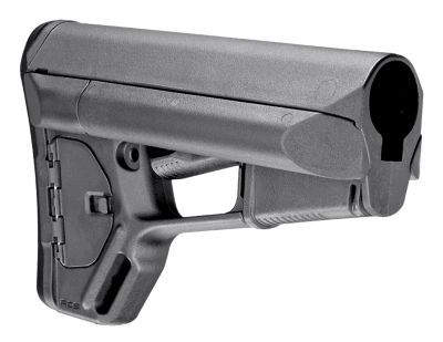 Magpul ACS Carbine Stock for AR-15/M16/M4 with Mil-Spec Tube (Tube Not Included), Mil-Spec, Stealth Gray, Synthetic