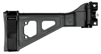 SB Tactical SBT5K Stock for H&K MP5K/SP89, Black
