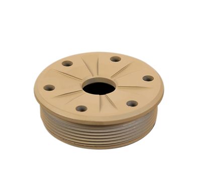 SilencerCo 30 Cal Bravo Front Cap, Matte FDE