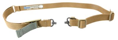 Blue Force Gear Vickers 221 Cordura 1 or 2-Point AR Platform Rifle Sling, Coyote Tan