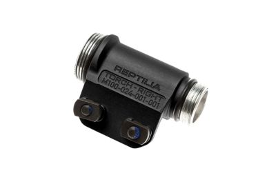 Reptilia Torch Light Body with Integral M-LOK Mount for AR-15, 3V/CR123 Right Side, Black Anodized
