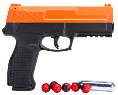 RWS Umarex P2P Secure Pepper Defense Kit, CO2, 68 Caliber, 6 Round, 4.80 in.