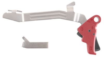 Apex Tactical Action Enhancement Slim Drop-In Trigger for Glock 43/43X/48, Red, Polymer