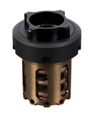 SilencerCo Charlie Piston Mount, Black, Steel