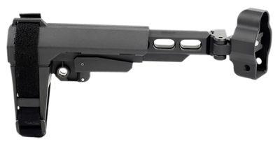 Samson Bufferless Receiver Extension, Black, Aluminum