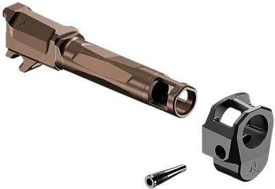 Radian Weapons 9mm Luger Ramjet & Afterburner Barrel for Sig P365, 3.70 in., Bronze, Stainless Steel