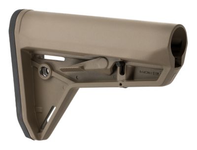 Magpul MOE SL Carbine Stock for AR-15/M16/M4 with Mil-Spec Tube (Tube Not Included), Flat Dark Earth, Synthetic