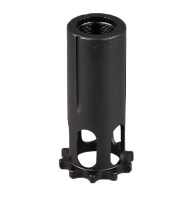 SilencerCo Piston, 45 ACP, .578 in. x 28XL Threads, Black, Stainless Steel