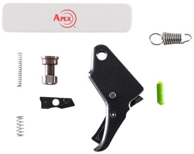 Apex Tactical Action Enhancement Drop-In Trigger & Duty/Carry Kit for S&W M&P Shield 2.0 9/40, Black