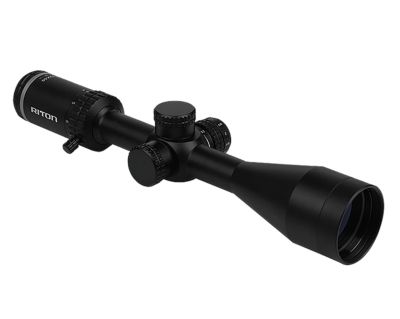 Riton Optics 4-12x 50mm 1 Primal Rifle Scope, 1 in. Tube, Illuminated RDH Reticle, Black