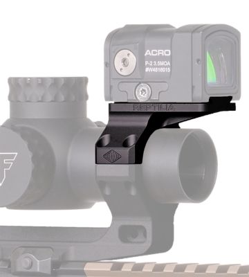 Reptilia ROF-90 Mount, 30mm, Black, 7075-T6 Aluminum