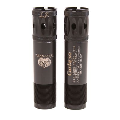 Carlsons Cremator Choke Tube for Browning Invector Plus, 12 Gauge, Long Range, Ported, 17-4 Stainless Steel