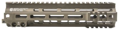 Geissele Automatics Super Modular MK4 Rail for AR-15, 9.30 in., M-LOK, Barrel Nut Included, Desert Dirt, Aluminum
