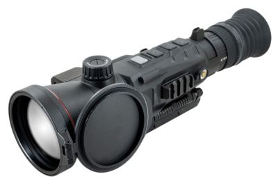 Nocpix 3x 75mm Rico 2 S75R LRF Thermal Weapon Sight, Multi- 1 DIY/1 Dynamic/6 Static Reticle, 1280x1024, 12 Microns, 60 Hz
