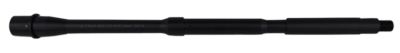 Ballistic Advantage 5.56x45mm NATO Modern Series Barrel for AR-15, 16 in., 1/2 in. x 28 Thread, M4 Carbine Length, Black QPQ
