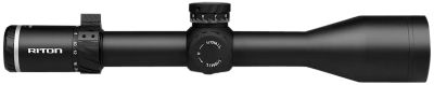 Riton Optics 4-32x 56mm 7 Conquer Rifle Scope, 34mm Tube, Illuminated PSR Reticle, Black