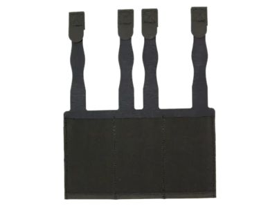 Blue Force Gear Ten-Speed Triple Mag Pouch for AR/M4/M16, Black, Cordura