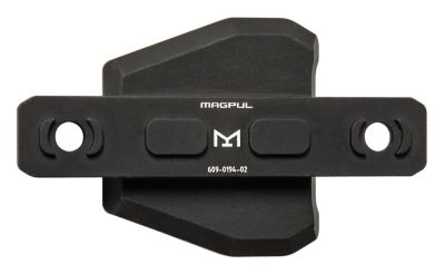 Magpul M-LOK Tripod Adapter, 1.8 in. x 3.1 in., Aluminum Black, 1.2 oz.