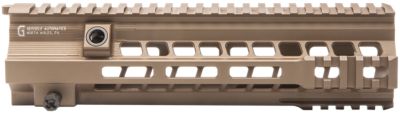 Geissele Automatics Super Modular MK15 Rail for HK 416/MR 556, 10.50 in. Long, DDC, Aluminum