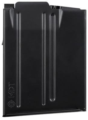 MDT Sporting Goods 10 Round 6BR AICS Magazine, Black, Steel