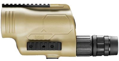 Bushnell 15-45x 60mm Legend T-Series Straight Body Spotting Scope, MIL-Hash Reticle