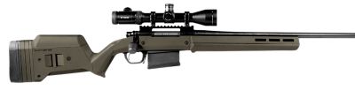 Magpul Hunter 700 Stock for Remington 700, Fixed with Aluminum Bedding & Adjustable Comb, LA, OD Green, Synthetic