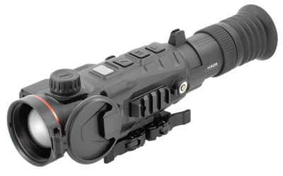Nocpix 3x 50mm Rico 2 H50R LRF Thermal Weapon Sight, Multi- 1 DIY/1 Dynamic/6 Static Reticle, 640x512, 12 Microns, 60 Hz