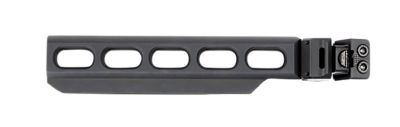 Samson B.R.E. Bufferless Receiver Extension with Folding Picatinny Adapter, Black Anodized