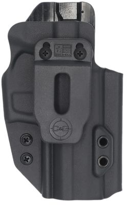 C&G Holsters Covert IWB Holster for Sig P320C, Black, Kydex
