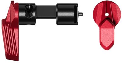 Radian Weapons Talon 45/90 Ambi Safety for AR-15/Sig MPX/AR-10/Sig MCX/M16/SR-25, Red