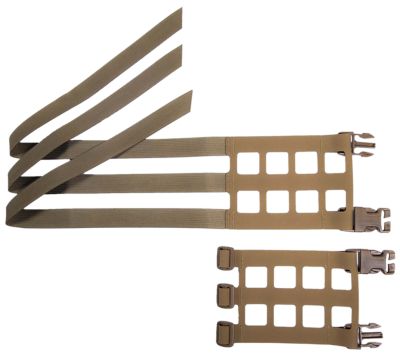 High Speed Gear Core Cummerbund, 4 Column, Coyote Brown, Cordura