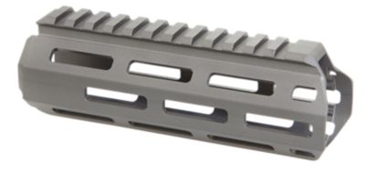 Q LLC Handguard for Honey Badger, M-LOK, 6 in., Aluminum, Gray