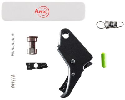 Apex Tactical Action Enhancement Drop-In Trigger & Duty/Carry Kit for S&W M&P Shield, 9mm Luger/40 S&W, Black