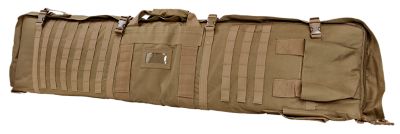 NCStar VISM Deluxe Rifle Case/Shooting Mat, Tan