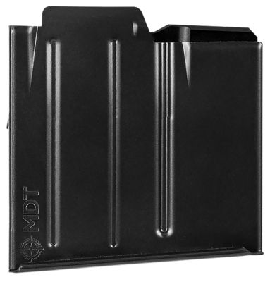 MDT Sporting Goods MDT 5 Round 300 WSM/ 6.5 PRC Magazine, Medium Action, Black, Nitride Steel