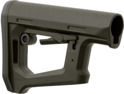 Magpul DT-PR Carbine Stock for AR10/AR-15/M4/M16/M110/SR25, OD Green