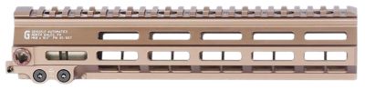 Geissele Automatics Super Modular Rail for MK8, 10.50 in. Long, DDC, Aluminum