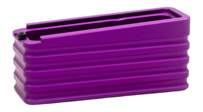Area 419 Firearms Magazine Extension, 4 Round Capacity, Purple