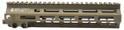 Geissele Automatics Super Modular MK8 Rail for AR-Platform, 9.30 in., M-LOK, Barrel Nut Included, Desert Dirt, Aluminum
