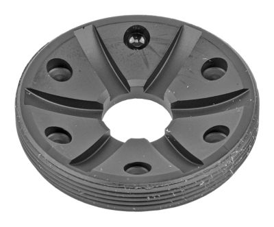 SilencerCo 9mm Charlie Front Cap, Nitride Black