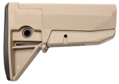 Bravo BravoGunfighter Mod 0 Kit Stock for AR-Platform, Includes Stock Tube, Flat Dark Earth, Synthetic