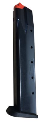 Grand Power 25 Round 9mm Luger Magazine for Grand Power Q100/Q1/Q15/K100/P1/P11/X-Calibur, Black