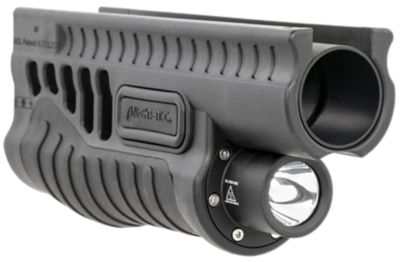 Bayco Nightstick Shotgun Forend Light for Mossberg 500/590/Shockwave, Black, 1,200-Lumen, White LED