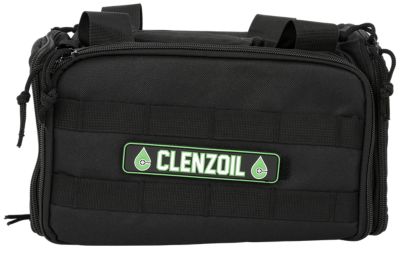 Clenzoil Universal Gun Care Range Bag for Multi-Caliber/Multi-Gauges, Black, 30 pc.