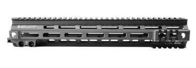 Geissele Automatics Super Modular Rail for MK4, Picatinny Rail, Black