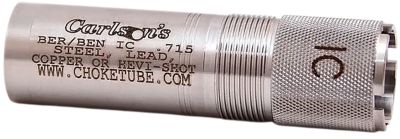 Carlsons Sporting Clay Choke Tube for Beretta/Benelli Mobil, 12 Gauge, Improved Cylinder, Stainless Steel