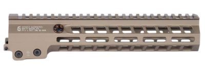 Geissele Automatics Super Modular Rail for MK14, 10.50 in. Long, DDC, Aluminum
