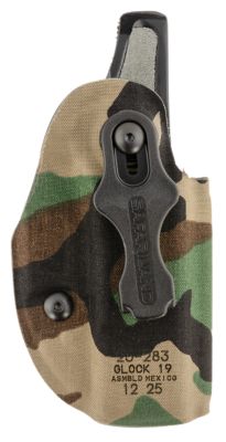 Safariland Species IWB Holster for Glock 19, Right Hand, Woodland Camo