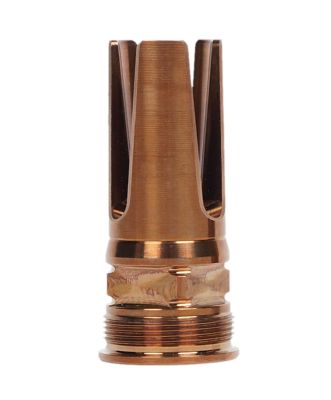 Q LLC Flash Hider, 8.6 Blackout, 5/8 in. x 24 Thread, 2.13 in. OAL, Steel